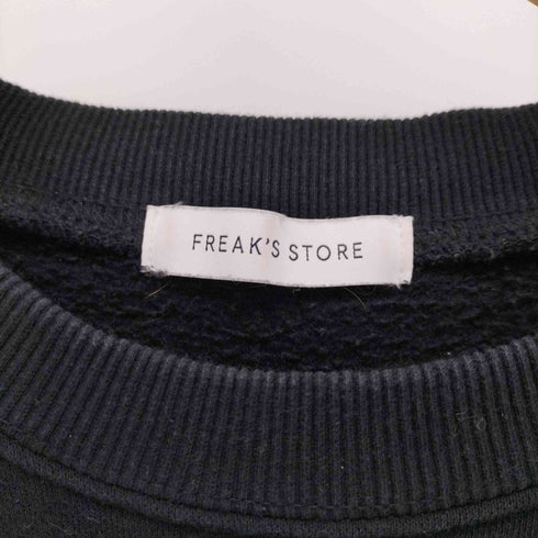 フリークスストア FREAKS STORE ARIZONA アーチ ワッペン 裏起毛 クルーネック トレーナー メンズ JPN:M