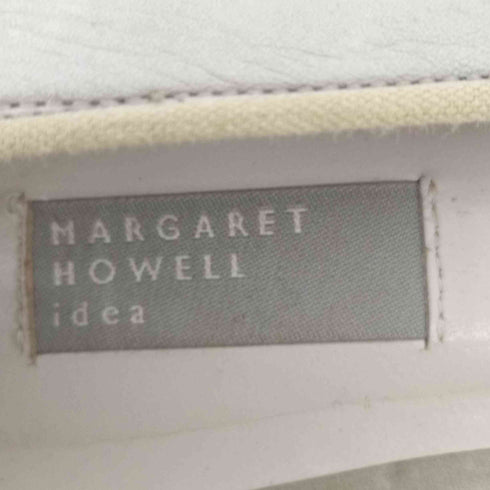 マーガレットハウエルアイデア Margaret Howell idea リボン フラットパンプス レディース JPN:24.5