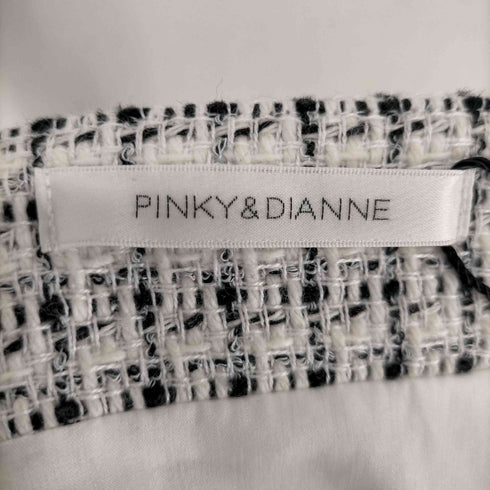 ピンキーアンドダイアン Pinky&Dianne 23AW ツイードセットアップスカート レディース JPN:36