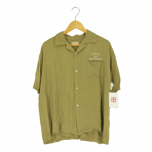 ベー・セーストック B.C STOCK HYO-HYO souvenir shirt スーベニアシャツ アロハシャツ メンズ JPN:L