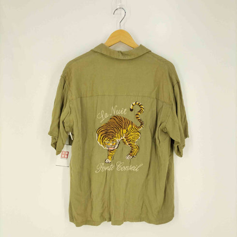 ベー・セーストック B.C STOCK HYO-HYO souvenir shirt スーベニアシャツ アロハシャツ メンズ JPN:L