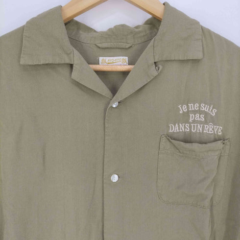ベー・セーストック B.C STOCK HYO-HYO souvenir shirt スーベニアシャツ アロハシャツ メンズ JPN:L