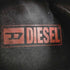 ディーゼル DIESEL EVELYN Dロゴ レザースエード切替 ローカットスニーカー ラバーソール レディース US:7.5