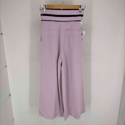 ピンキーアンドダイアン Pinky&Dianne 23AW バイカラーウエストマークパンツ レディース JPN:36
