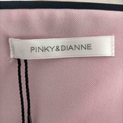 ピンキーアンドダイアン Pinky&Dianne 23AW バイカラーウエストマークパンツ レディース JPN:36