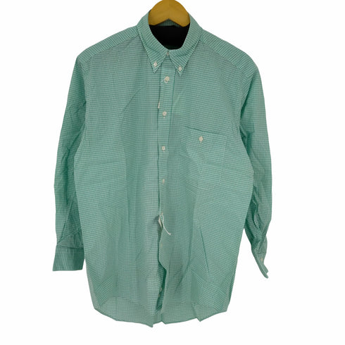 ビルブラス BILL BLASS ギンガムチェックシャツ メンズ JPN:M