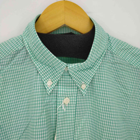 ビルブラス BILL BLASS ギンガムチェックシャツ メンズ JPN:M