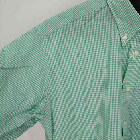 ビルブラス BILL BLASS ギンガムチェックシャツ メンズ JPN:M