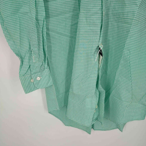 ビルブラス BILL BLASS ギンガムチェックシャツ メンズ JPN:M