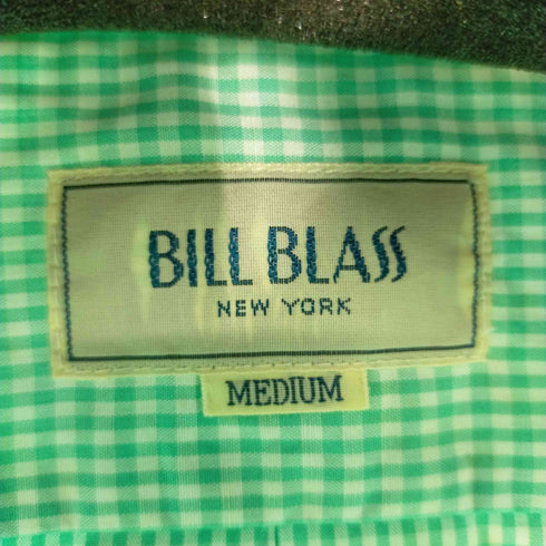 ビルブラス BILL BLASS ギンガムチェックシャツ メンズ JPN:M