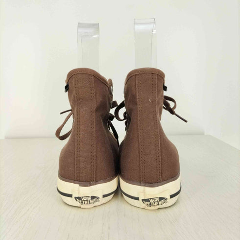 バンズ VANS 裏総柄 ハイカットスニーカー レディース JPN:23.5