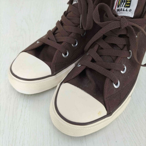 バンズ VANS 裏総柄 ハイカットスニーカー レディース JPN:23.5