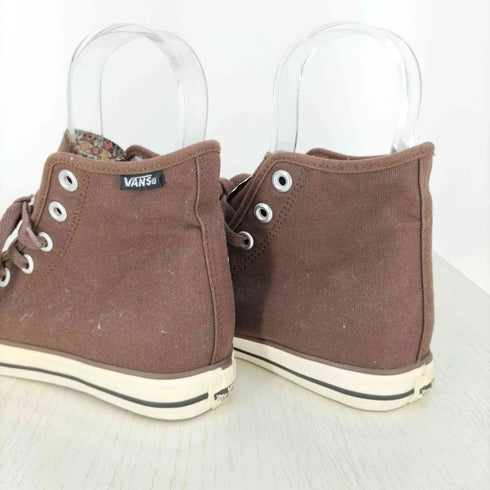バンズ VANS 裏総柄 ハイカットスニーカー レディース JPN:23.5