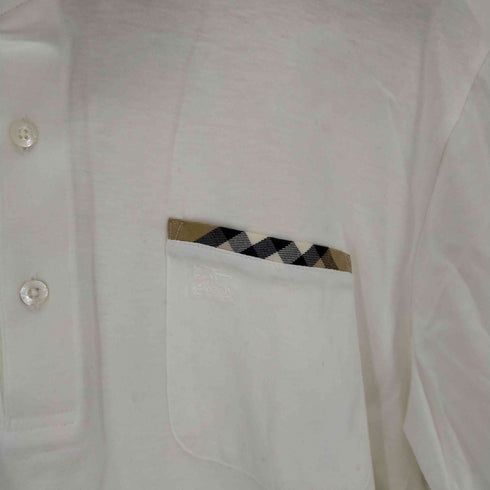 バーバリーズ BURBERRYS Old オールド ポロシャツ L/S メンズ JPN:L