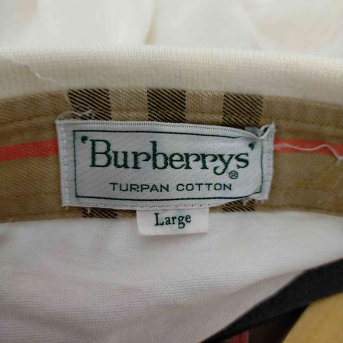 バーバリーズ BURBERRYS Old オールド ポロシャツ L/S メンズ JPN:L