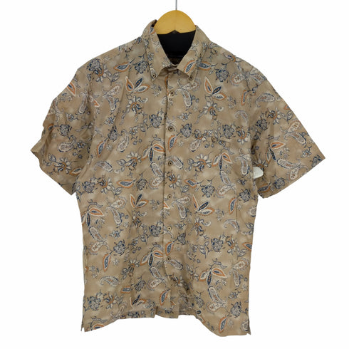チャップスラルフローレン CHAPS RALPH LAUREN コットン S/S シャツ 花柄 メンズ JPN:L