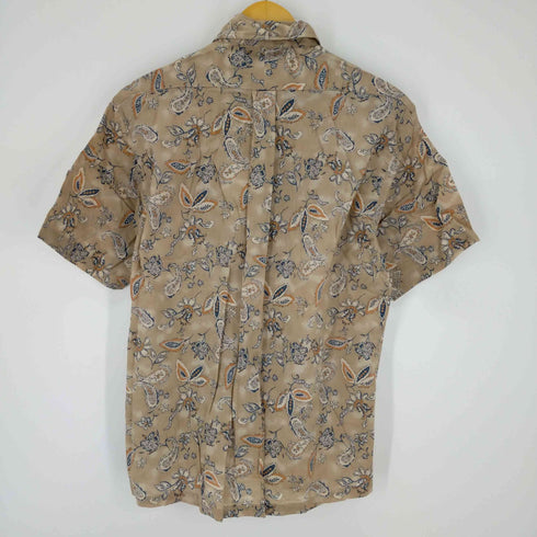 チャップスラルフローレン CHAPS RALPH LAUREN コットン S/S シャツ 花柄 メンズ JPN:L