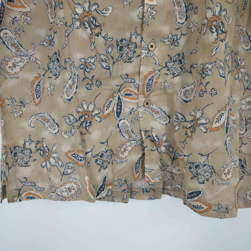 チャップスラルフローレン CHAPS RALPH LAUREN コットン S/S シャツ 花柄 メンズ JPN:L