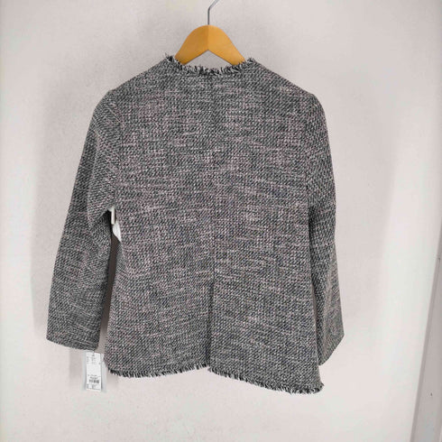 セルフォード CELFORD 23AW ツイードVネックジャケット レディース JPN:36
