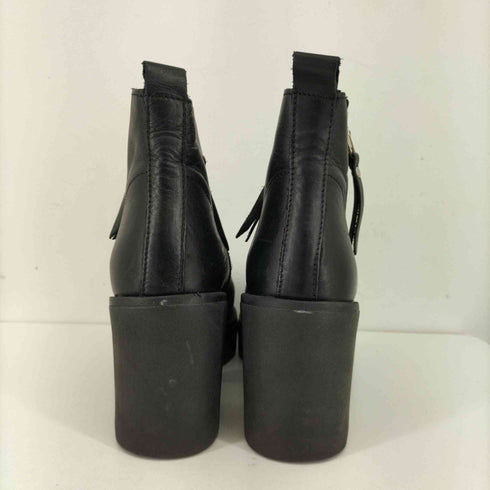 スティーブマデン STEVE MADDEN サイドジップアンクルブーツ レディース EUR:39