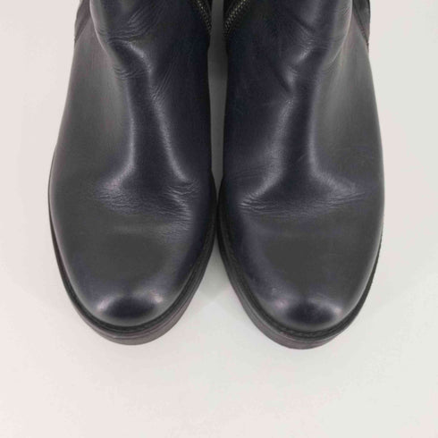 スティーブマデン STEVE MADDEN サイドジップアンクルブーツ レディース EUR:39