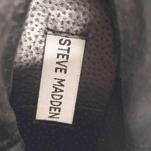 スティーブマデン STEVE MADDEN サイドジップアンクルブーツ レディース EUR:39