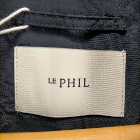ル フィル LE PHIL 23AW スポーティーダンプケープトレンチ レディース JPN:0