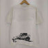 MOMENT MOTOR SPORTS 90s ONEITAボディ シングルステッチ 両面プリント クルーネックTシャツ 裏原 メンズ JPN:L