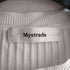 マイストラーダ mystrada フリル ノースリーブ リブニット レディース JPN:38