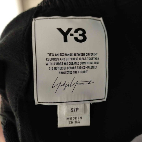 ワイスリー Y-3 CLASSIC TERRY SHORTS フレンチテリーショーツ メンズ JPN:S