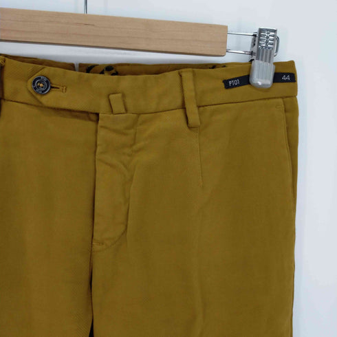ピーティーゼロウーノ PT01 EVO FIT センタープレススラックスパンツ STRETCH メンズ 44