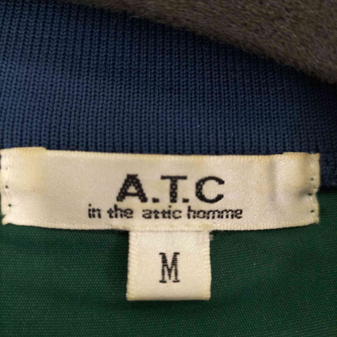 エーティーシーインジアティックオム ATC in the attic homme フロント刺繍 ゲームシャツ メンズ JPN:M