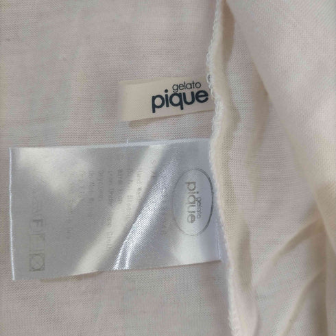 ジェラートピケ gelato pique チュール キャミソールセットアップ レディース FREE