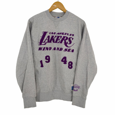 ウィンダンシー WIND AND SEA Crew Neck Sweat メンズ import:M