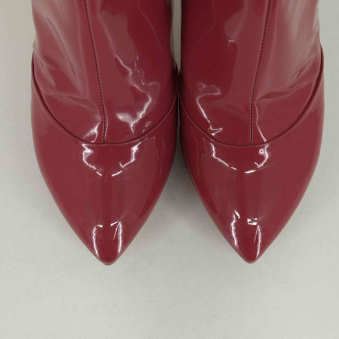 エミリオプッチ EMILIO PUCCI エナメルブーティ レディース 36 1/2