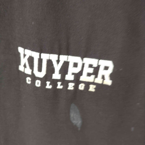 COLORADO TIMBERLINE KYUPER COLLEGE 刺繍 ナイロン切替ベスト メンズ import:L