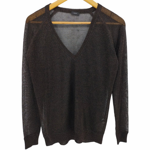 ジョゼフ JOSEPH イタリア製 V NK SWEATER Vネック スウェッター レディース import:M