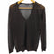 ジョゼフ JOSEPH イタリア製 V NK SWEATER Vネック スウェッター レディース import:M