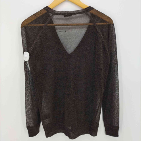 ジョゼフ JOSEPH イタリア製 V NK SWEATER Vネック スウェッター レディース import:M