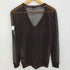 ジョゼフ JOSEPH イタリア製 V NK SWEATER Vネック スウェッター レディース import:M