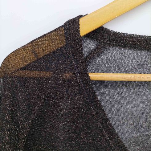 ジョゼフ JOSEPH イタリア製 V NK SWEATER Vネック スウェッター レディース import:M