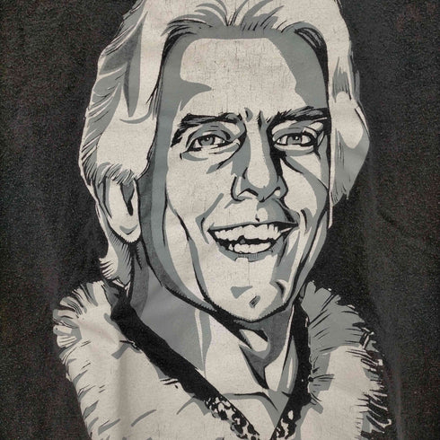 テネシーリバー TENNESSEE RIVER ⓒ1997 USA製 WCW 両面プリント プロレス クルーネックTシャツ メンズ import:M