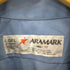 アラマーク ARAMARK 企業ロゴ刺繍 ワークシャツ メンズ import:L