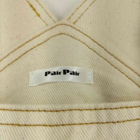 ペアペア PairPair ワッペンツキオーバーオール メンズ L