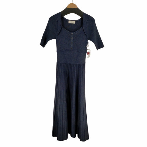 リリーブラウン Lily Brown ラメニットワンピース レディース ONE SIZE