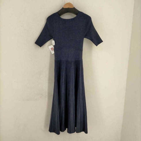 リリーブラウン Lily Brown ラメニットワンピース レディース ONE SIZE