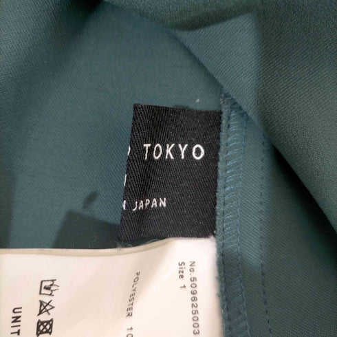 ユナイテッドトウキョウ UNITED TOKYO 3wayボウタイネックブラウス レディース JPN:1
