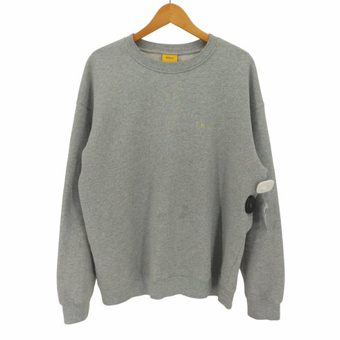 ダイム Dime Classic Small Logo crewneck sweat クラシック スモールロゴ クルーネック トレーナー メンズ JPN:L