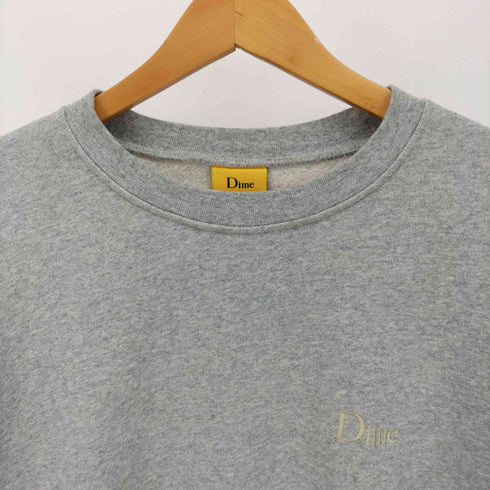 ダイム Dime Classic Small Logo crewneck sweat クラシック スモールロゴ クルーネック トレーナー メンズ JPN:L