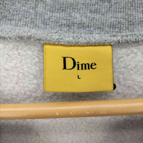 ダイム Dime Classic Small Logo crewneck sweat クラシック スモールロゴ クルーネック トレーナー メンズ JPN:L